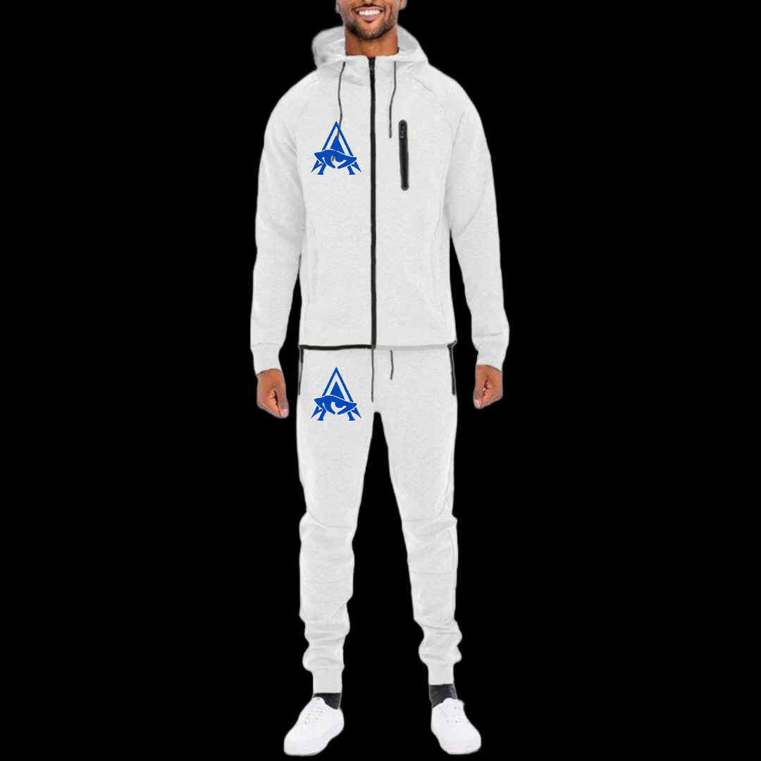 Apex Alpha "Track Suit" In White