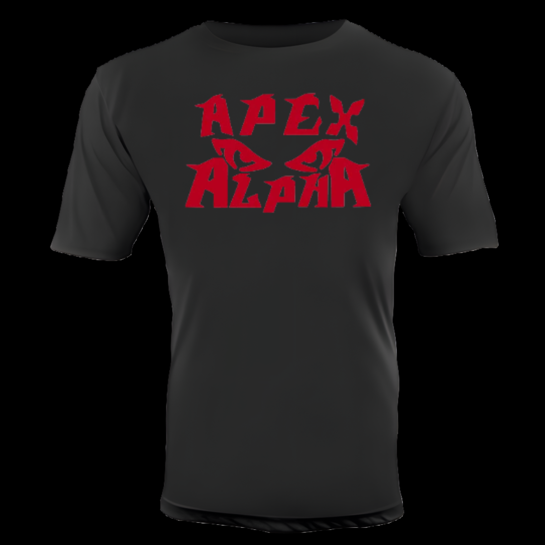 The "OG" Apex Alpha Dry-Fit Shirt in Black