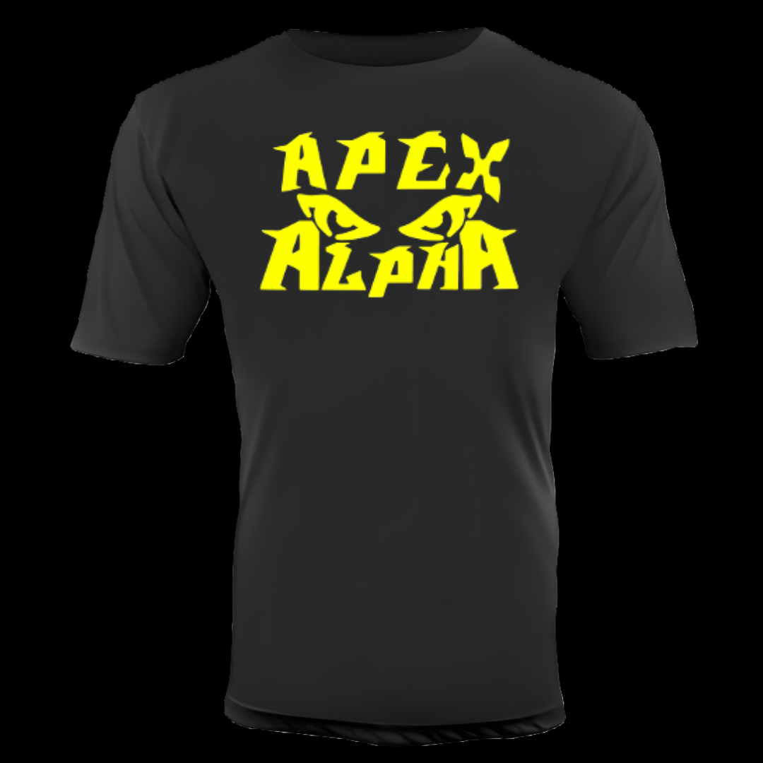 The "OG" Apex Alpha Dry-Fit Shirt in Black