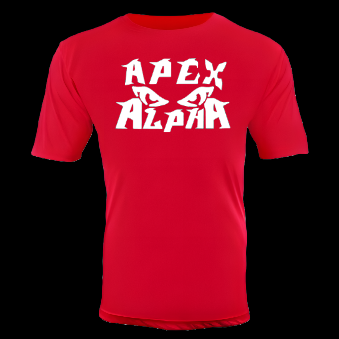 The "OG" Apex Alpha Dry-Fit Shirt in Red