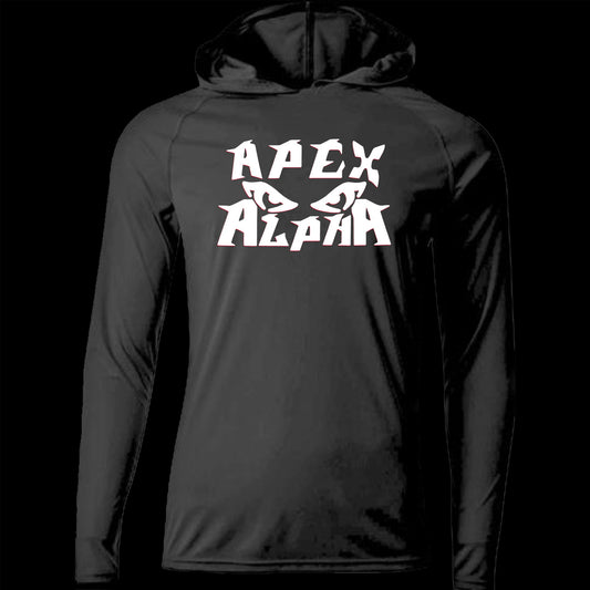 The "OG" Apex Alpha Dry-Fit Hoodie in Black