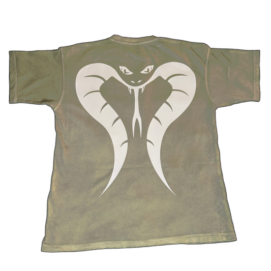 Cobra Oversized Workout T-Shirt