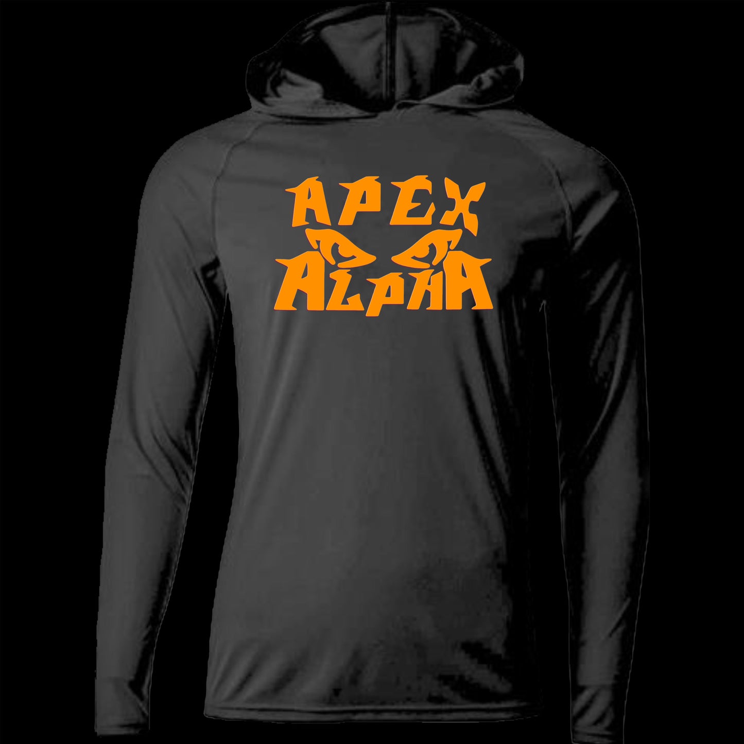 The "OG" Apex Alpha Dry-Fit Hoodie in Black