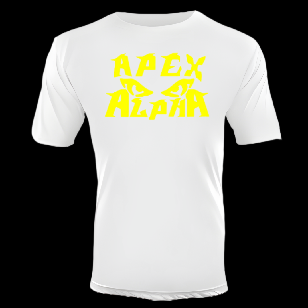 The "OG" Apex Alpha Dry-Fit Shirt in White