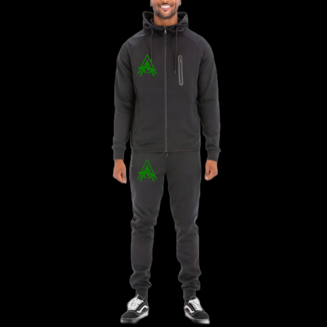 Apex Alpha "Track Suit" In Black