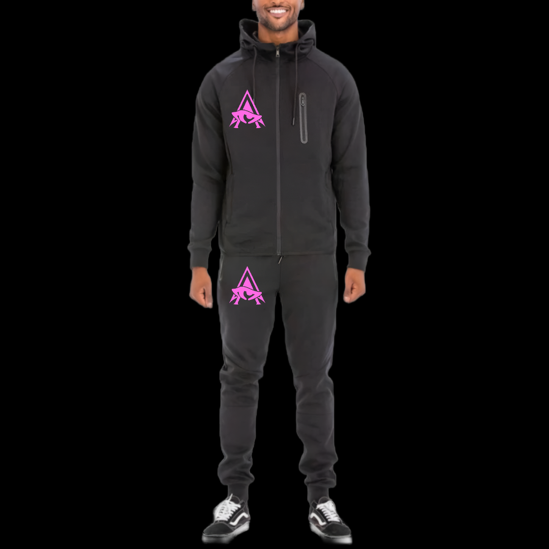 Apex Alpha "Track Suit" In Black