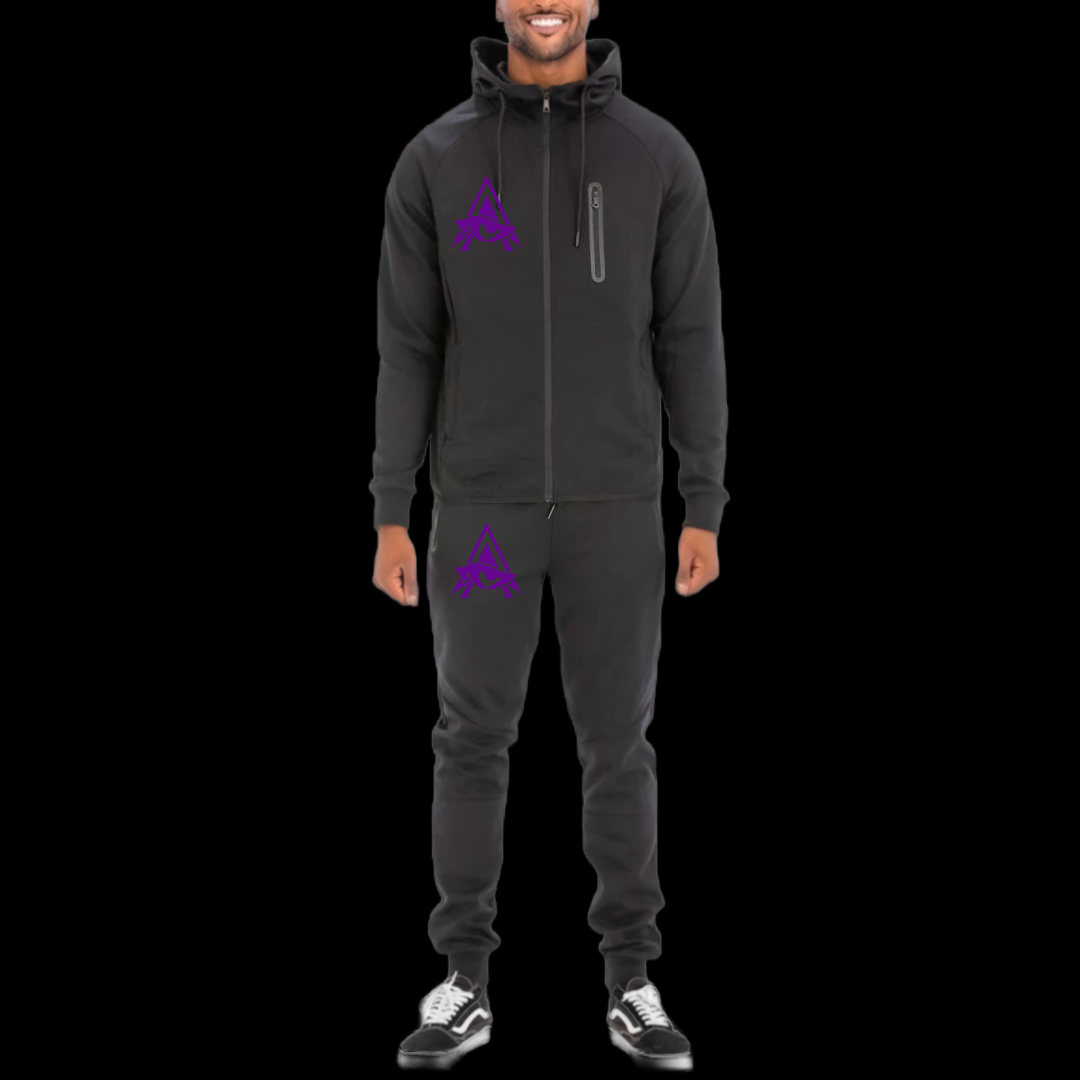 Apex Alpha "Track Suit" In Black