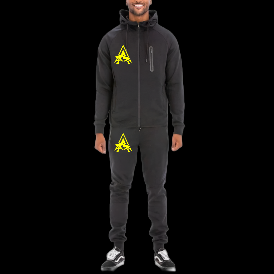 Apex Alpha "Track Suit" In Black