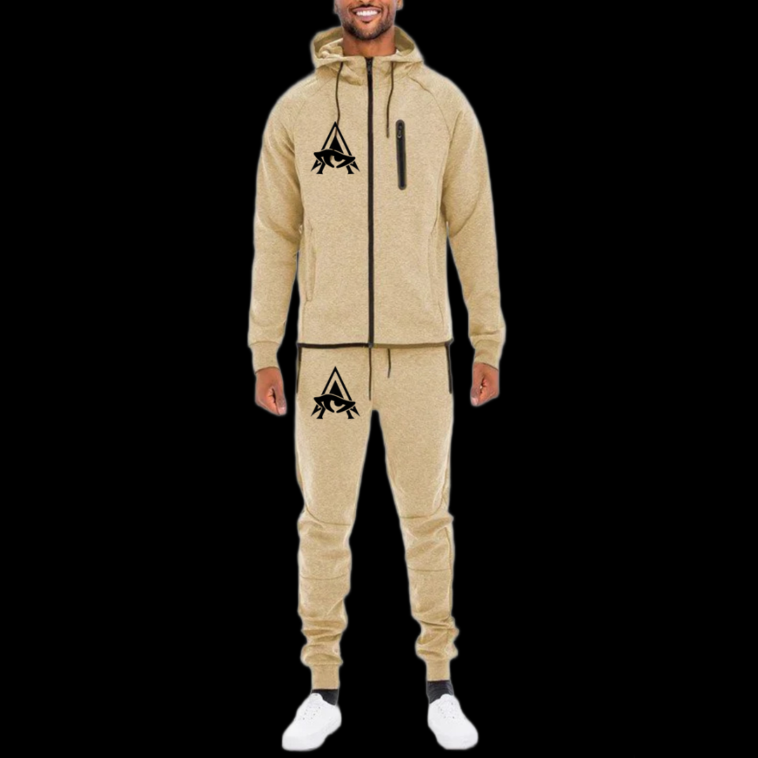 Apex Alpha "Track Suit" In Tan