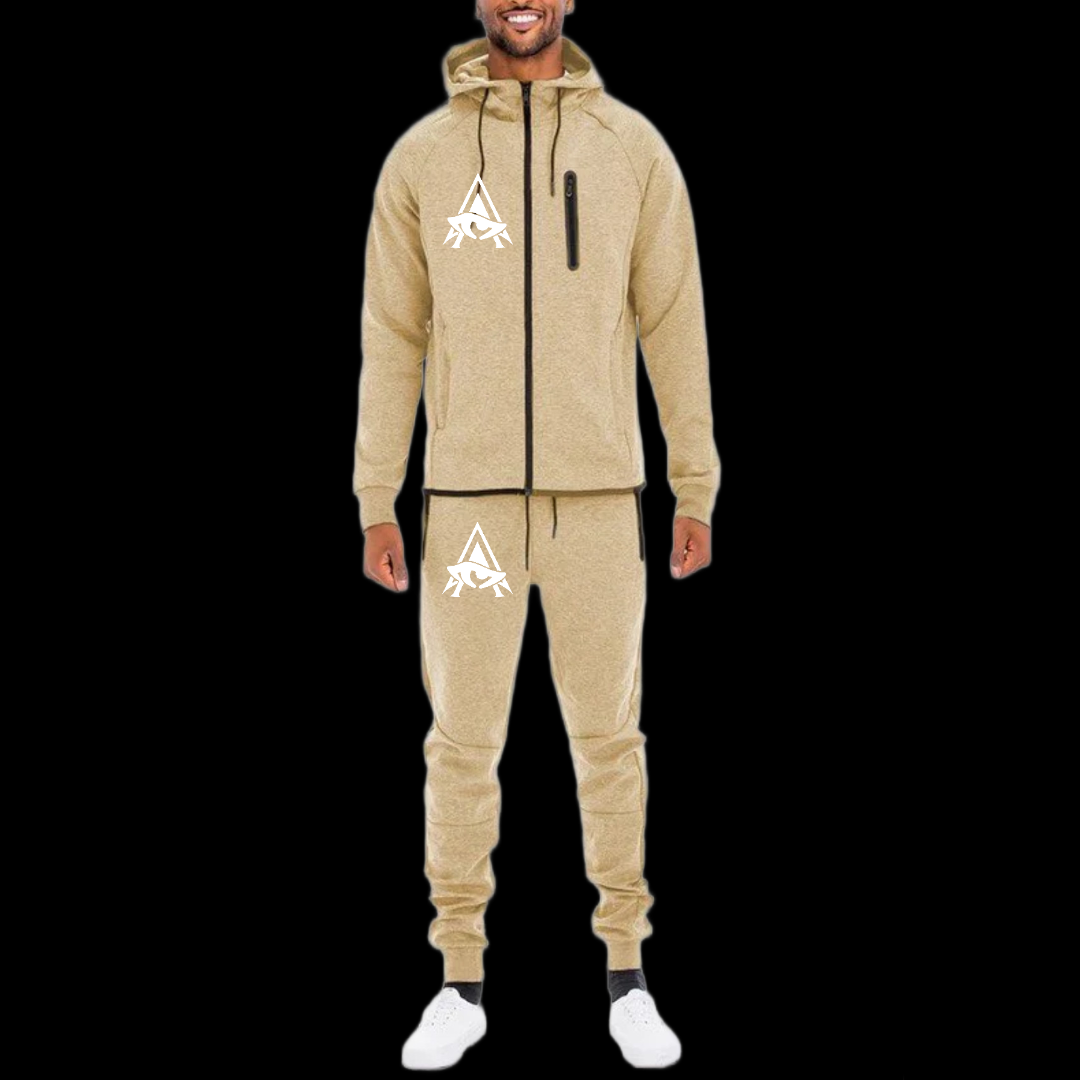 Apex Alpha "Track Suit" In Tan