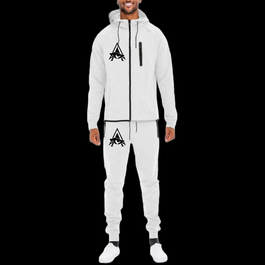 Apex Alpha "Track Suit" In White