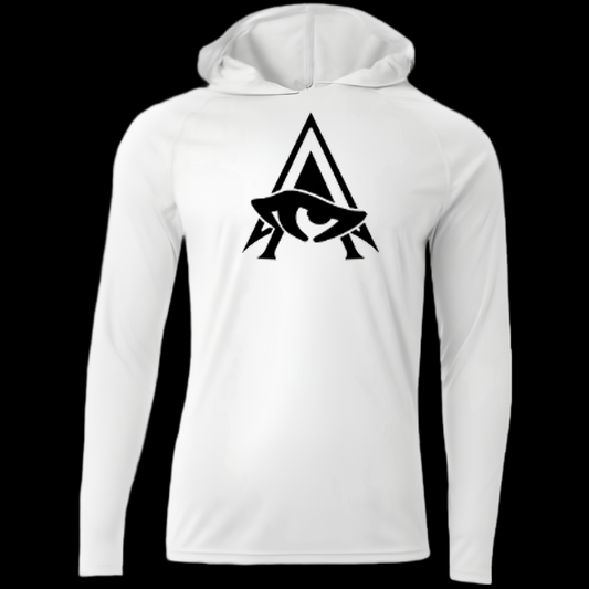 “Apex Alpha Dry-Fit Hoodie Vol.2” in White