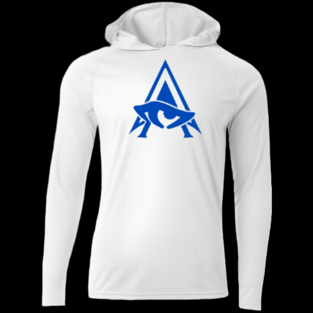 “Apex Alpha Dry-Fit Hoodie Vol.2” in White