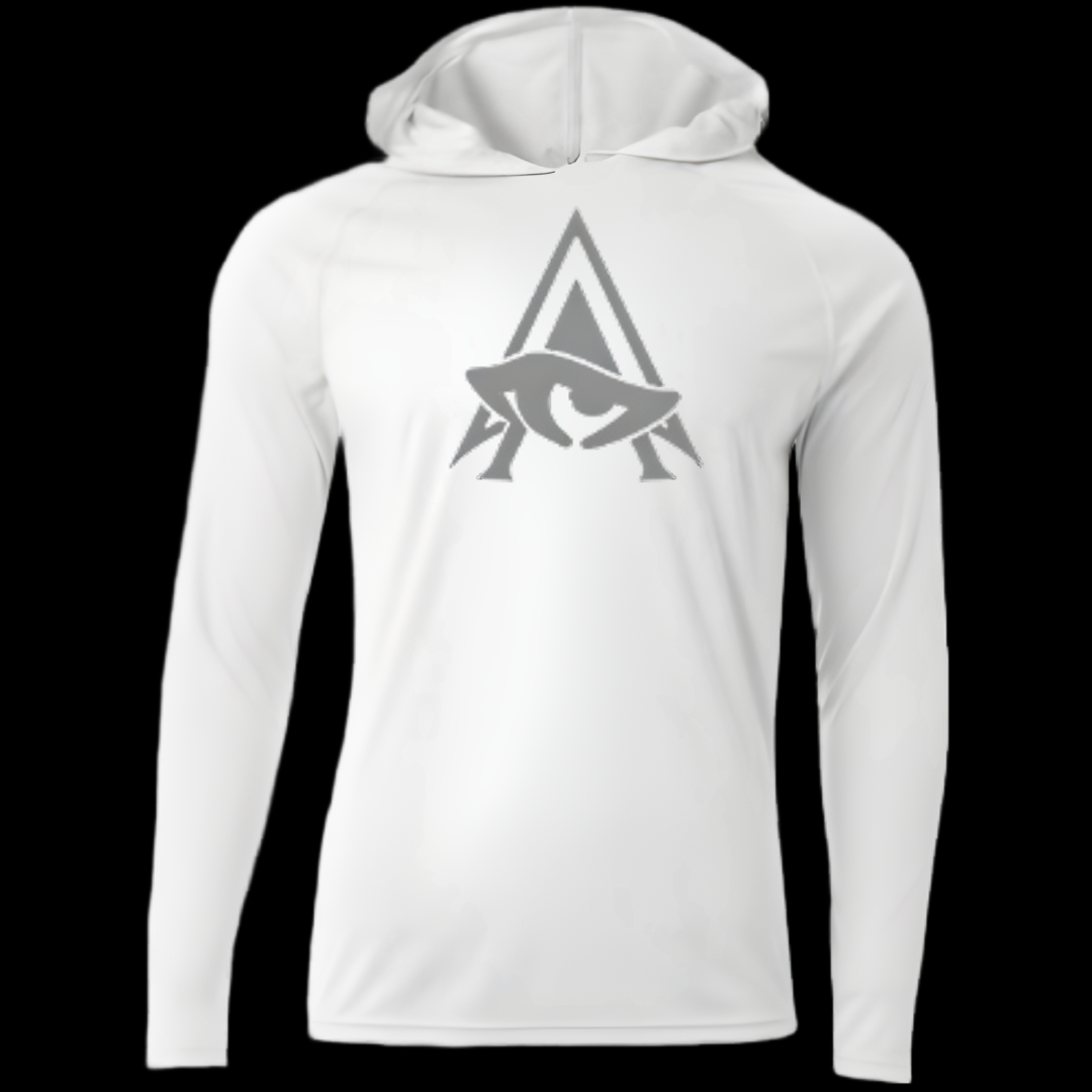 “Apex Alpha Dry-Fit Hoodie Vol.2” in White