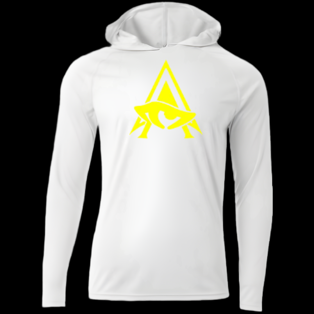 “Apex Alpha Dry-Fit Hoodie Vol.2” in White