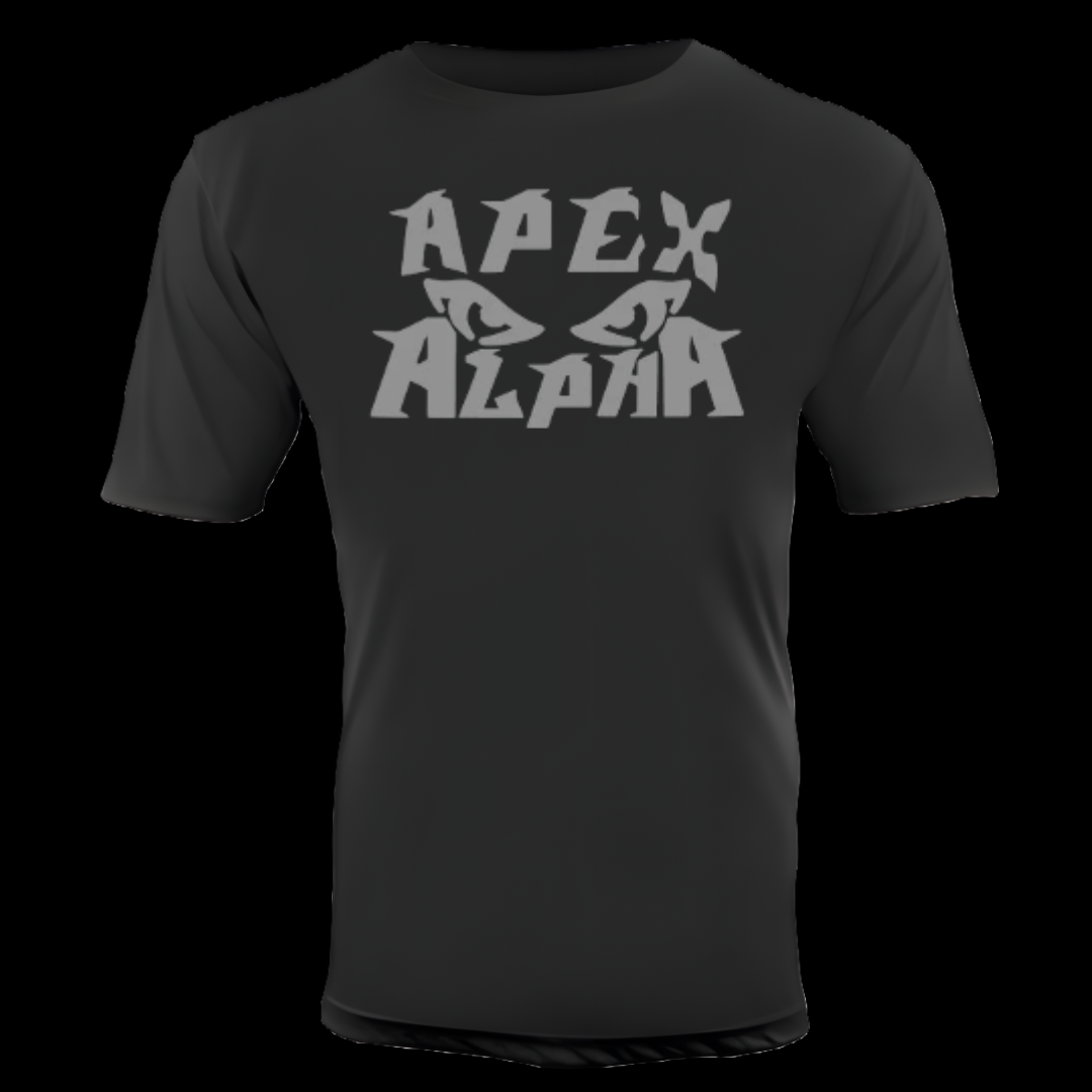 The "OG" Apex Alpha Dry-Fit Shirt in Black