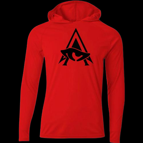 Apex Alpha Dry-Fit Hoodie Vol.2” in Red