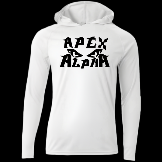 The "OG" Apex Alpha Dry-Fit Hoodie in White