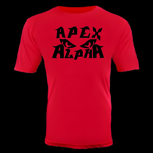 The "OG" Apex Alpha Dry-Fit Shirt in Red